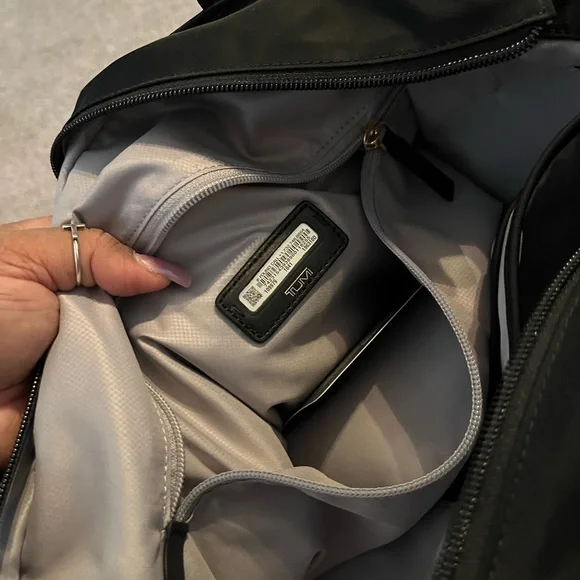 TUMI Black Voyageur Tote Bag - Picture 16 of 16